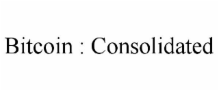BITCOIN : CONSOLIDATED