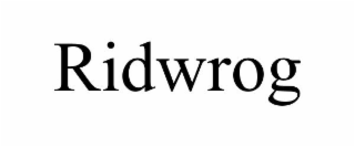 RIDWROG