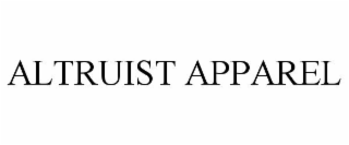 ALTRUIST APPAREL