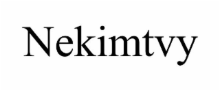 NEKIMTVY