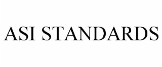 ASI STANDARDS