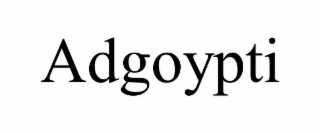 ADGOYPTI