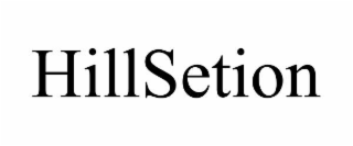 HILLSETION