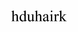HDUHAIRK