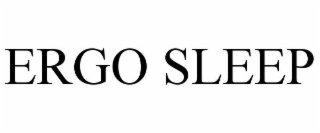 ERGO SLEEP