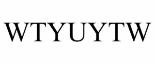 WTYUYTW