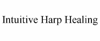 INTUITIVE HARP HEALING