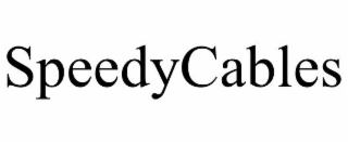 SPEEDYCABLES