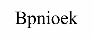 BPNIOEK
