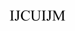 IJCUIJM