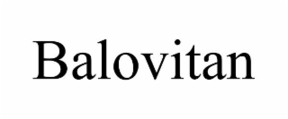BALOVITAN