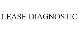 LEASE DIAGNOSTIC