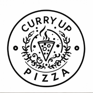 CURRY UP PIZZA