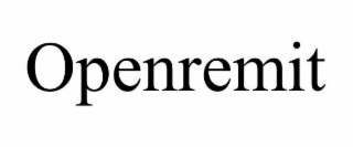 OPENREMIT