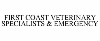 FIRST COAST VETERINARY SPECIALISTS & EMERGENCY