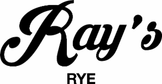 RAY'S RYE