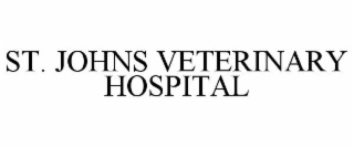 ST. JOHNS VETERINARY HOSPITAL