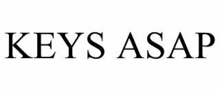 KEYS ASAP