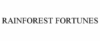 RAINFOREST FORTUNES