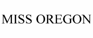 MISS OREGON