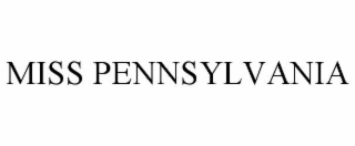 MISS PENNSYLVANIA