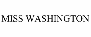 MISS WASHINGTON