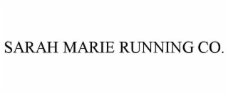 SARAH MARIE RUNNING CO.