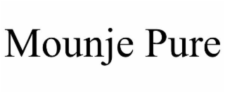 MOUNJE PURE