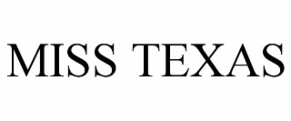 MISS TEXAS