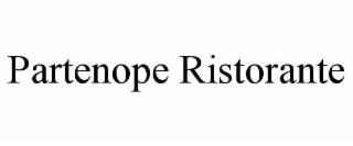 PARTENOPE RISTORANTE