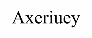 AXERIUEY
