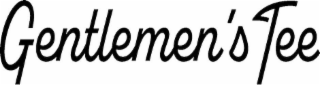 GENTLEMEN'S TEE