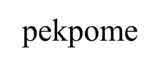 PEKPOME