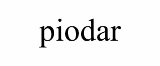 PIODAR