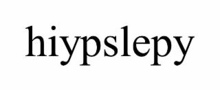 HIYPSLEPY
