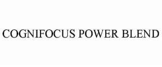 COGNIFOCUS POWER BLEND