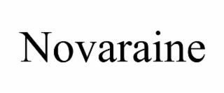 NOVARAINE