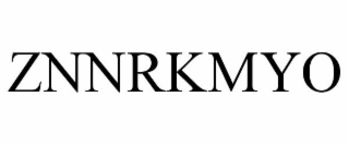ZNNRKMYO