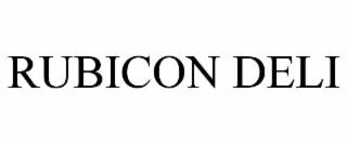 RUBICON DELI