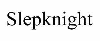 SLEPKNIGHT