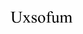 UXSOFUM
