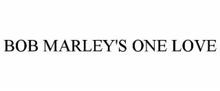 BOB MARLEY'S ONE LOVE