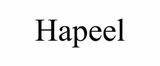 HAPEEL