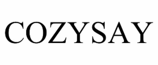 COZYSAY