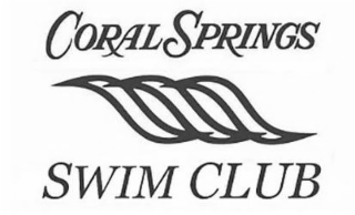 CORAL SPRINGS SWIM CLUB