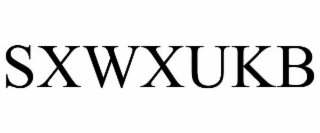 SXWXUKB