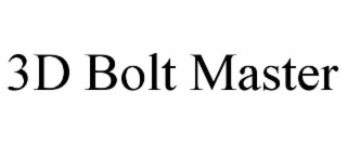 3D BOLT MASTER