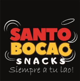 SANTO BOCAO SNACKS SIEMPRE A TU LAO!