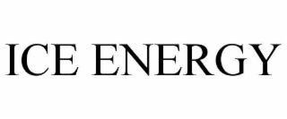 ICE ENERGY
