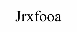 JRXFOOA
